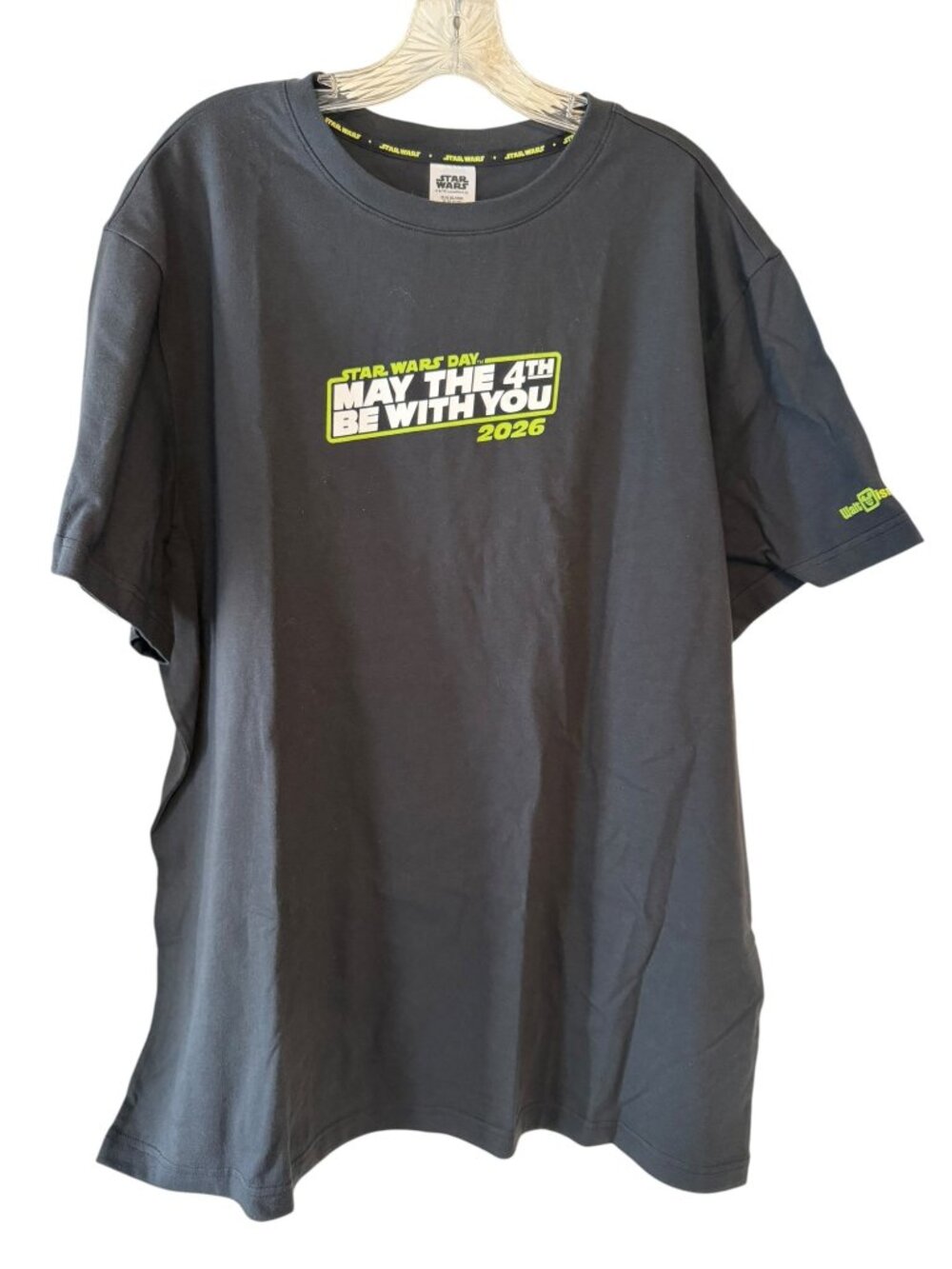 Disney Star Wars Day 2026 May The 4th Be With You T Shirt XXL Walt Disney World